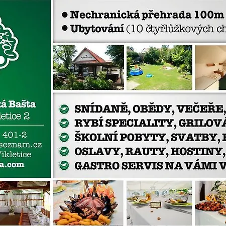 Rybarska Basta Vikletice Kovářská